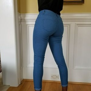 Blue jeans from primark